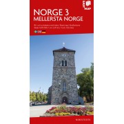 Norge 3. Mellersta Norge EasyMap